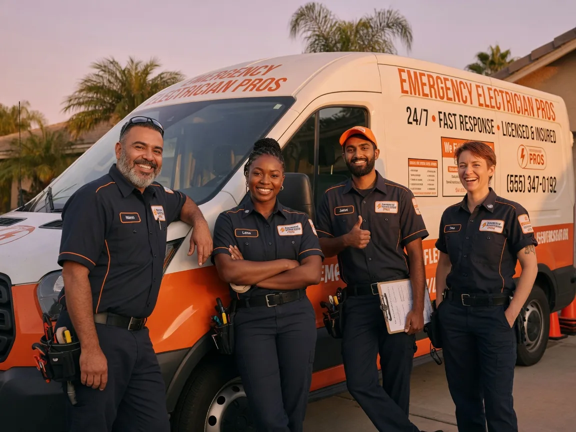 Emergency Electrician company in Southport, NC